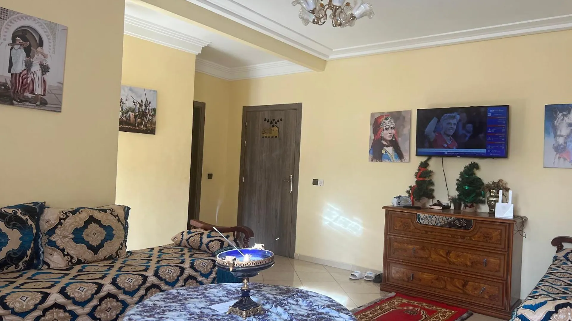 Appartment Airport Jardin Anass Imm G Apartment 6 Marrakesh