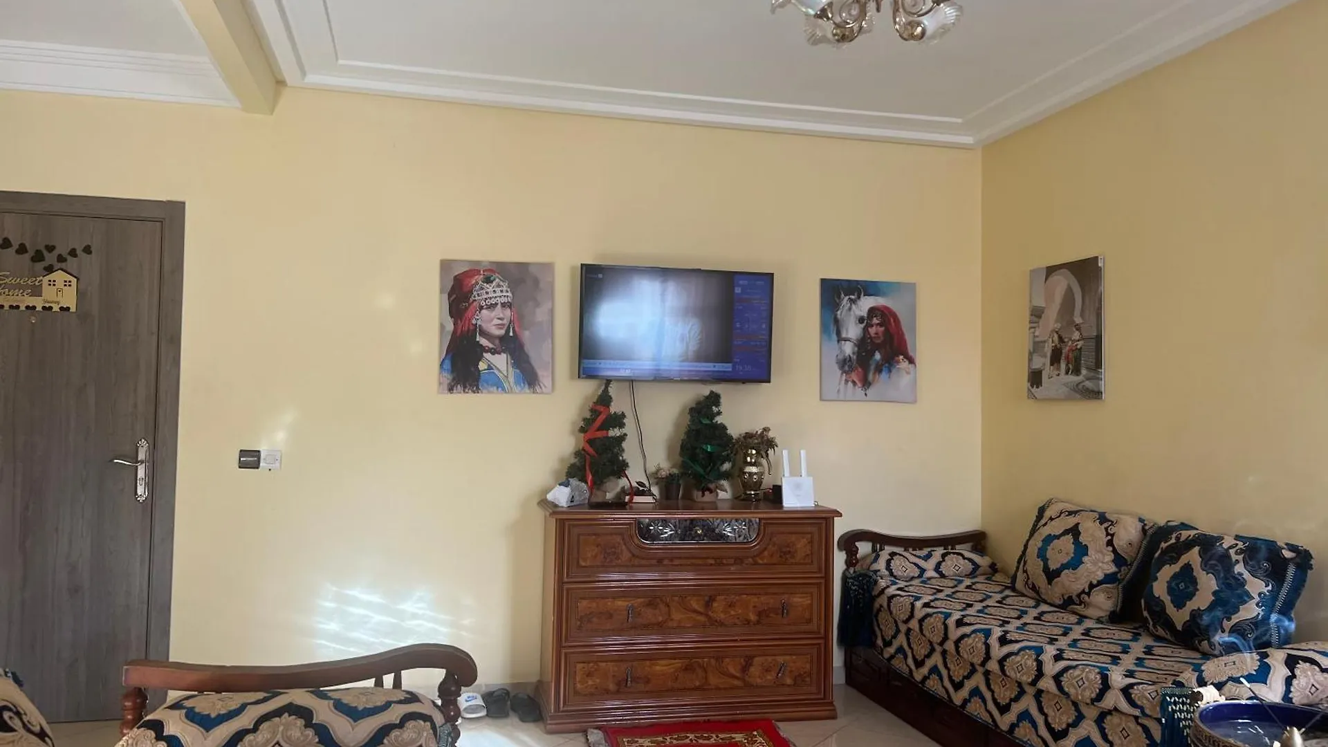 Appartment Airport Jardin Anass Imm G Apartment 6 Marrakesh