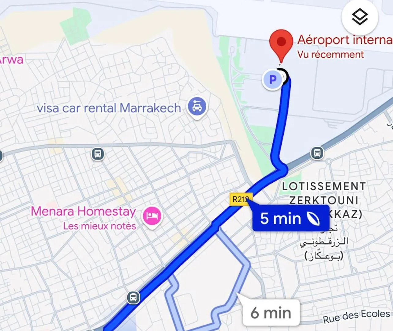 Appartment Airport Jardin Anass Imm G Apartment 6 Marrakesh Morocco